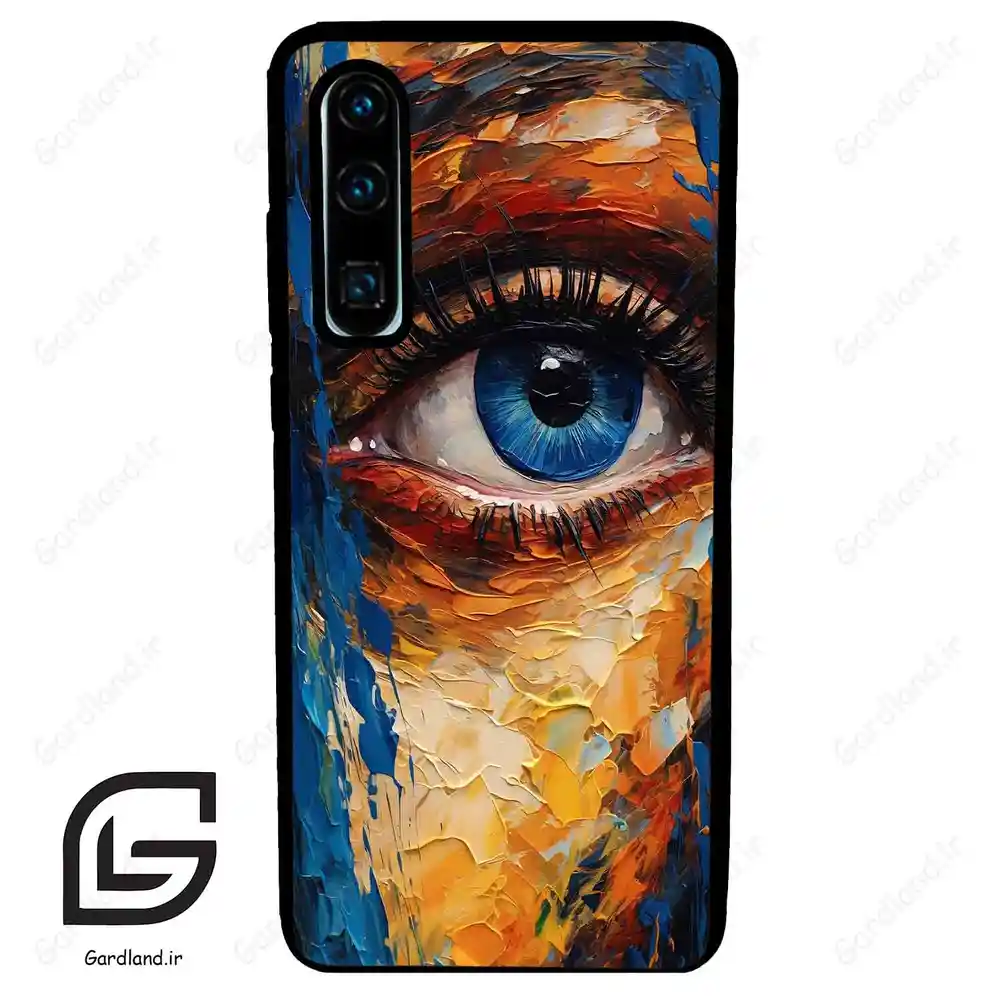 قاب گوشی هوآوی P30 (Huawei P30 ) طرح چشم کد 2435