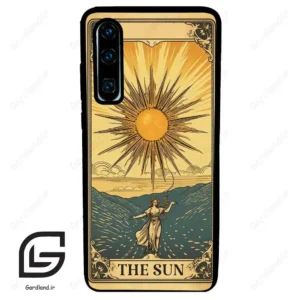 قاب گوشی هوآوی P30 (Huawei P30 ) طرح خورشید کد 2439