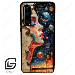 قاب گوشی هوآوی P30 (Huawei P30 ) طرح چهره کد 2452