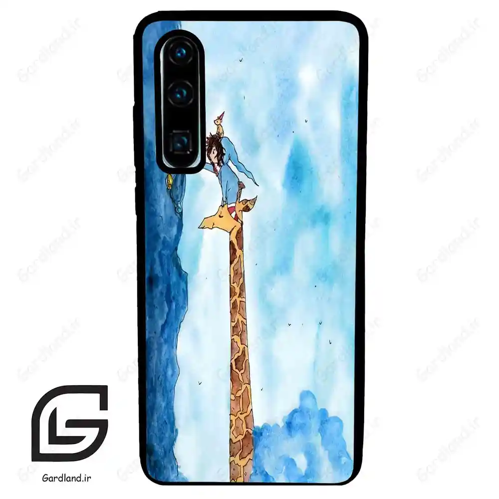 قاب گوشی هوآوی P30 (Huawei P30 ) طرح زرافه کد 2456