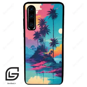 قاب گوشی هوآوی P30 (Huawei P30 ) طرح جزیره کد 2461