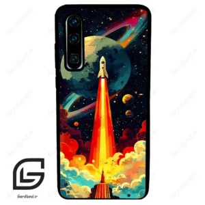 قاب گوشی هوآوی P30 (Huawei P30 ) طرح موشک کد 2463