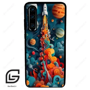 قاب گوشی هوآوی P30 (Huawei P30 ) طرح موشک کد 2470
