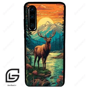 قاب گوشی هوآوی P30 (Huawei P30 ) طرح گوزن کد 2471