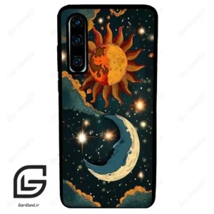 قاب گوشی هوآوی P30 (Huawei P30 ) طرح ماه کد 2474
