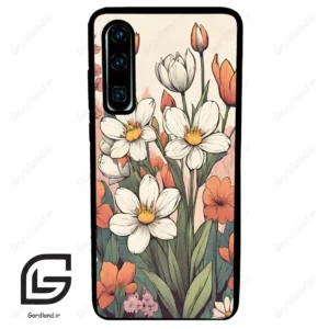 قاب گوشی هوآوی P30 (Huawei P30 ) طرح گل کد 2475