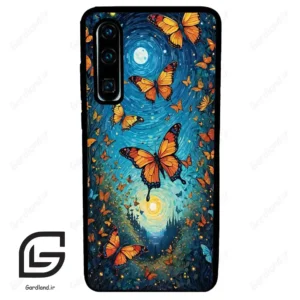 قاب گوشی هوآوی P30 (Huawei P30 ) طرح پروانه کد 2479