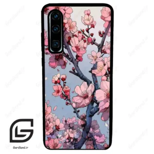 قاب گوشی هوآوی P30 (Huawei P30 ) طرح شکوفه کد 2481