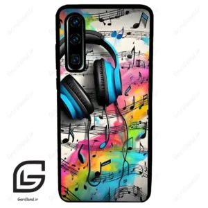 قاب گوشی هوآوی P30 (Huawei P30 ) طرح موسیقی کد 2482