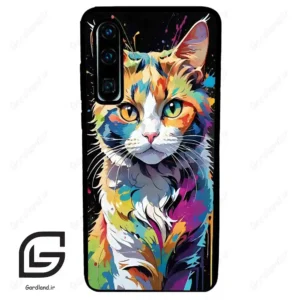 قاب گوشی هوآوی P30 (Huawei P30 ) طرح گربه کد 2483