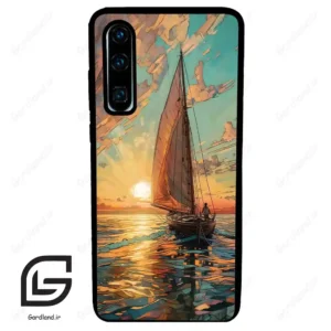 قاب گوشی هوآوی P30 (Huawei P30 ) طرح قایق کد 2485