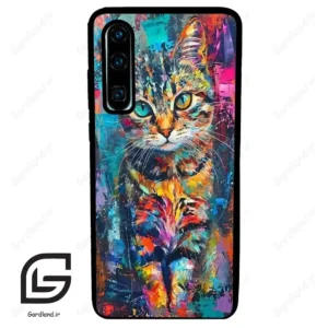 قاب گوشی هوآوی P30 (Huawei P30 ) طرح گربه کد 2488