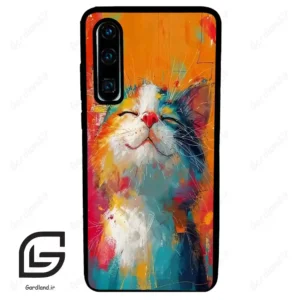 قاب گوشی هوآوی P30 (Huawei P30 ) طرح گربه کد 2489