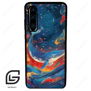 قاب گوشی هوآوی P30 (Huawei P30 ) طرح نقاشی کد 2504
