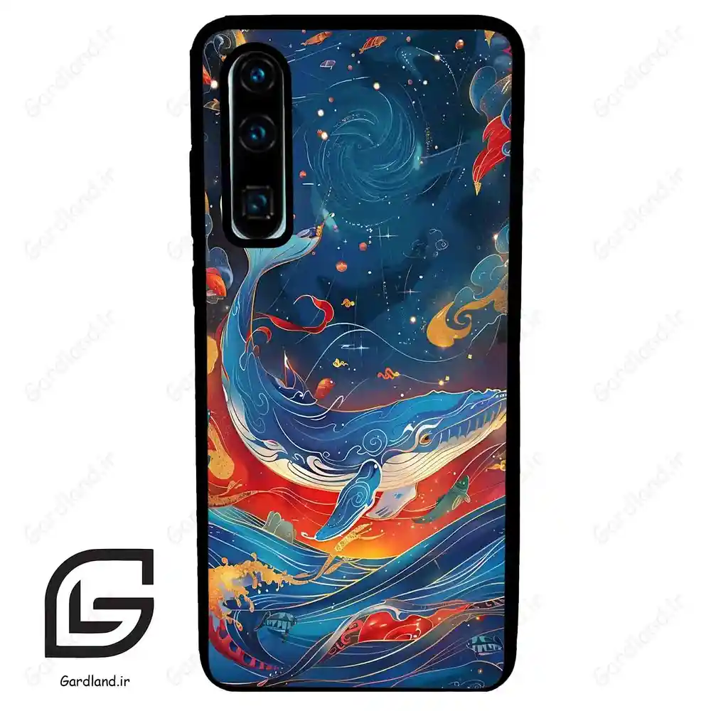 قاب گوشی هوآوی P30 (Huawei P30 ) طرح نقاشی کد 2504
