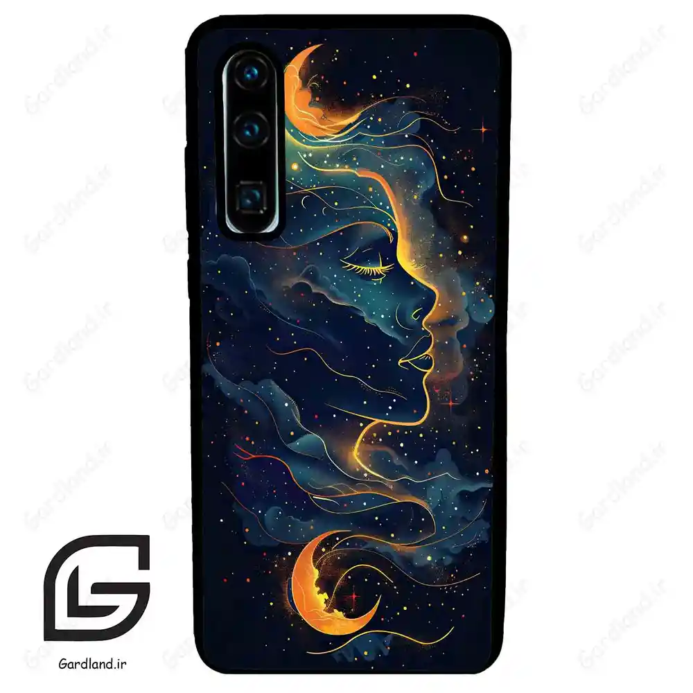 قاب گوشی هوآوی P30 (Huawei P30 ) طرح نیم کد 2507