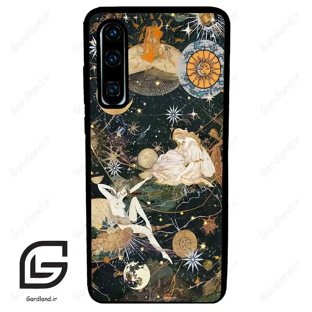 قاب گوشی هوآوی P30 (Huawei P30 ) طرح نقاشی کد 2508