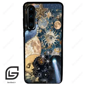 قاب گوشی هوآوی P30 (Huawei P30 ) طرح نقاشی کد 2509