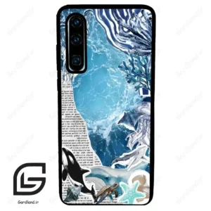قاب گوشی هوآوی P30 (Huawei P30 ) طرح دریا کد 2516
