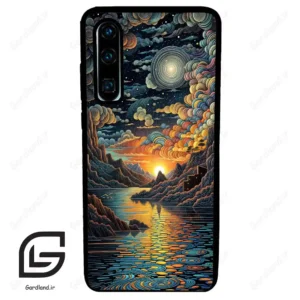 قاب گوشی هوآوی P30 (Huawei P30 ) طرح نقاشی کد 2519