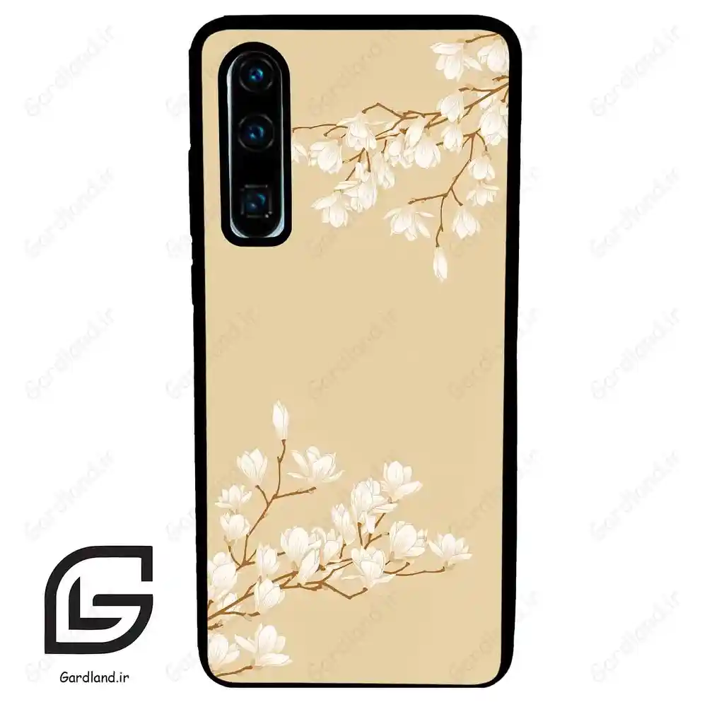 قاب گوشی هوآوی P30 (Huawei P30 ) طرح شکوفه کد 2525