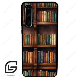 قاب گوشی هوآوی P30 (Huawei P30 ) طرح کتابخانه کد 2527