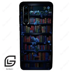 قاب گوشی هوآوی P30 (Huawei P30 ) طرح کتابخانه کد 2528
