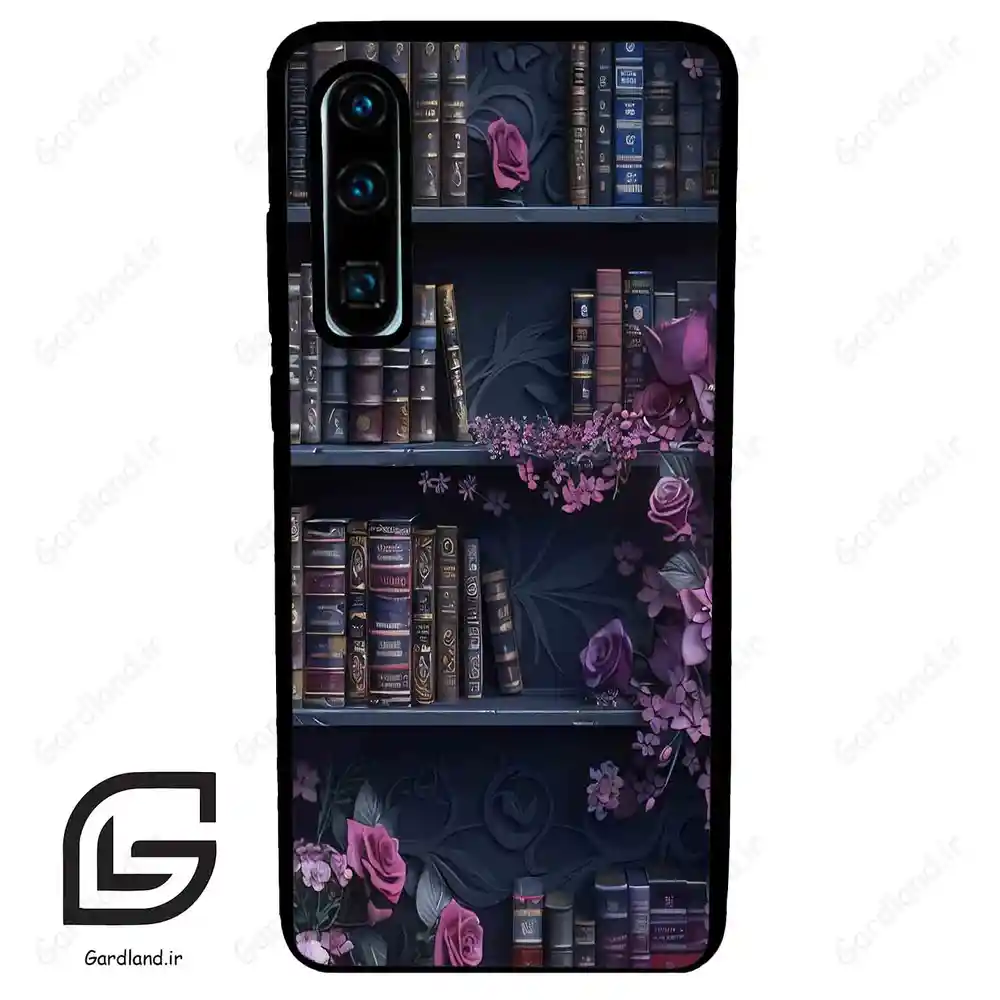 قاب گوشی هوآوی P30 (Huawei P30 ) طرح کتابخانه کد 2529