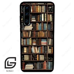قاب گوشی هوآوی P30 (Huawei P30 ) طرح کتابخانه کد 2533