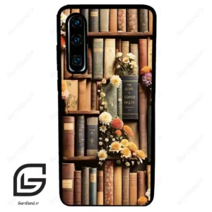 قاب گوشی هوآوی P30 (Huawei P30 ) طرح کتابخانه کد 2534