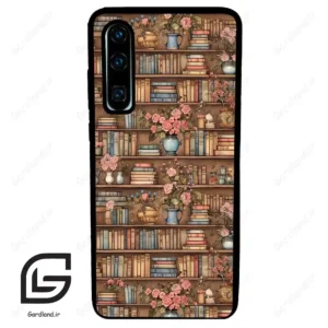 قاب گوشی هوآوی P30 (Huawei P30 ) طرح کتابخانه کد 2535