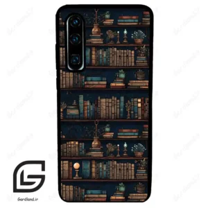 قاب گوشی هوآوی P30 (Huawei P30 ) طرح کتابخانه کد 2536