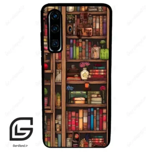 قاب گوشی هوآوی P30 (Huawei P30 ) طرح کتابخانه کد 2537