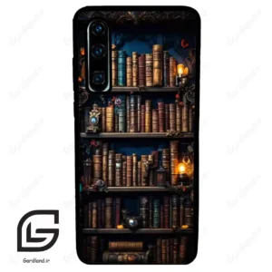 قاب گوشی هوآوی P30 (Huawei P30 ) طرح کتابخانه کد 2541