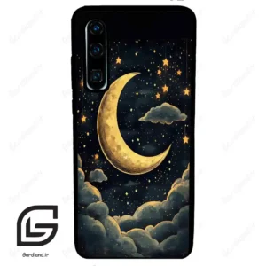 قاب گوشی هوآوی P30 (Huawei P30 ) طرح ماه کد 2547