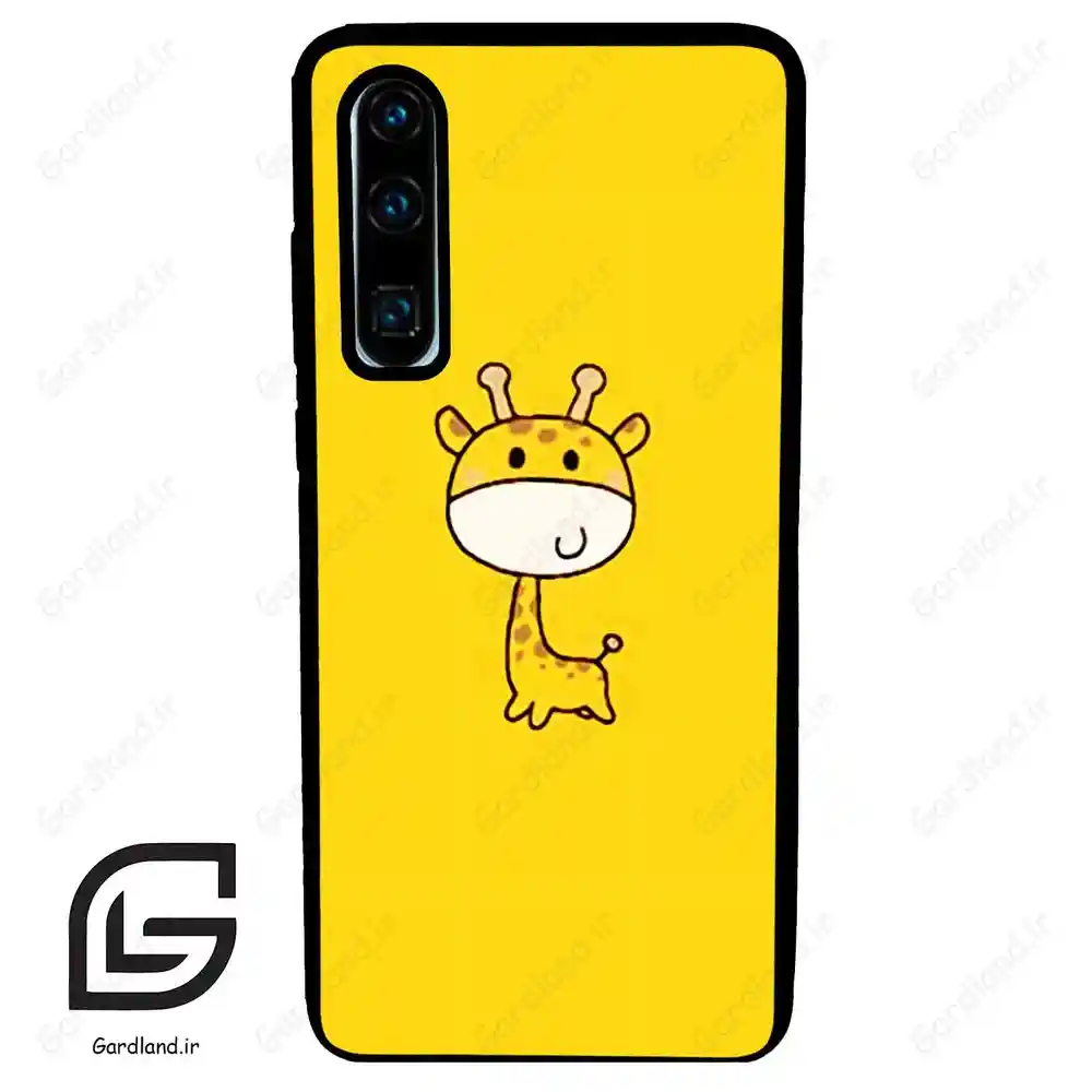 قاب گوشی هوآوی P30 (Huawei P30 ) طرح زرافه کد 2552