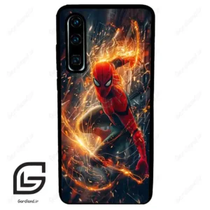 قاب گوشی هوآوی P30 (Huawei P30 ) طرح مردعنکبوتی کد 2558