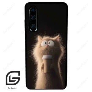 قاب گوشی هوآوی P30 (Huawei P30 ) طرح گربه کد 2567