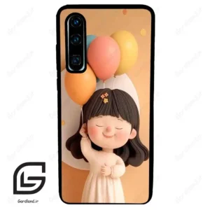 قاب گوشی هوآوی P30 (Huawei P30 ) طرح دختر کد 2568