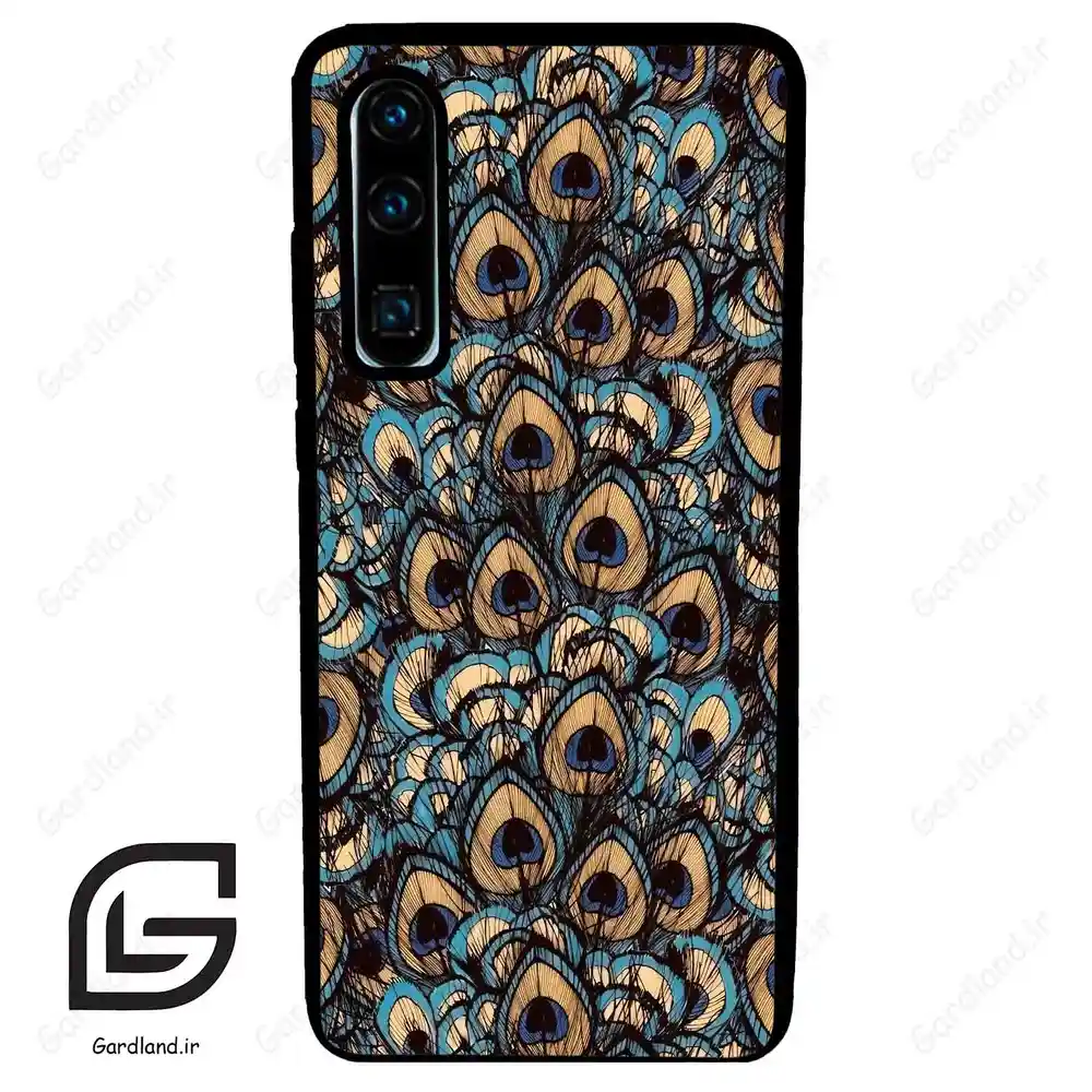 قاب گوشی هوآوی P30 (Huawei P30 ) طرح طاووس کد 2572