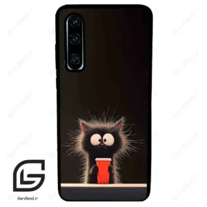 قاب گوشی هوآوی P30 (Huawei P30 ) طرح گربه کد 2580