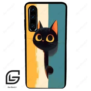 قاب گوشی هوآوی P30 (Huawei P30 ) طرح گربه کد 2581