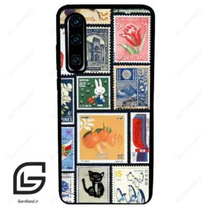 قاب گوشی هوآوی P30 (Huawei P30 ) طرح تمبر کد 2603