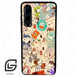 قاب گوشی هوآوی P30 (Huawei P30 ) طرح اسنوپی کد 2605