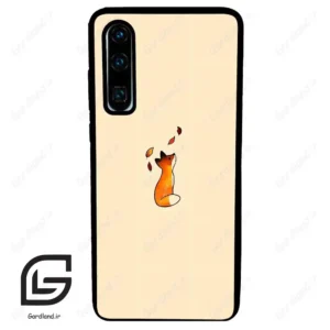 قاب گوشی هوآوی P30 (Huawei P30 ) طرح روباه کد 2612