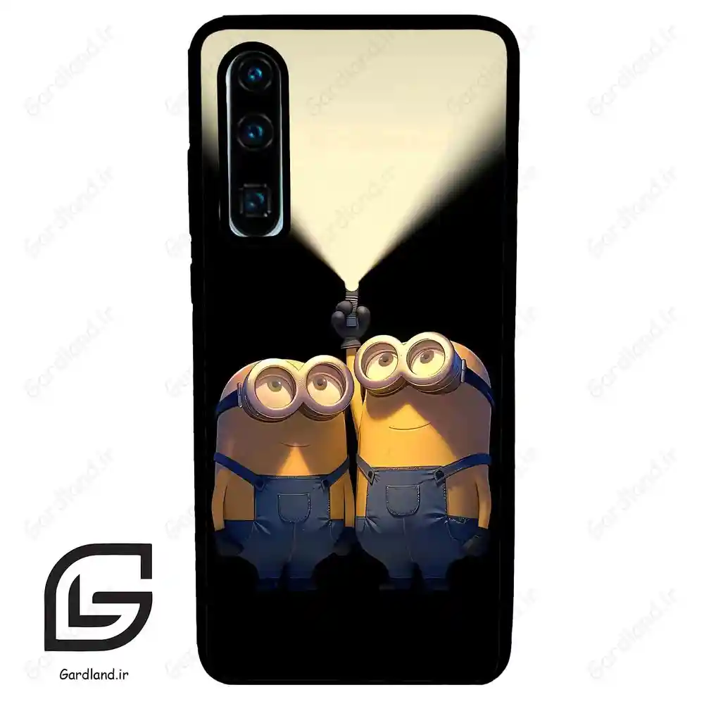 قاب گوشی هوآوی P30 (Huawei P30 ) طرح مینیون کد 2615