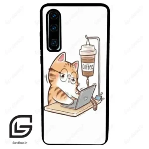 قاب گوشی هوآوی P30 (Huawei P30 ) طرح گربه کد 2617