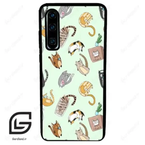 قاب گوشی هوآوی P30 (Huawei P30 ) طرح گربه کد 2622