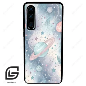 قاب گوشی هوآوی P30 (Huawei P30 ) طرح فضا کد 2626
