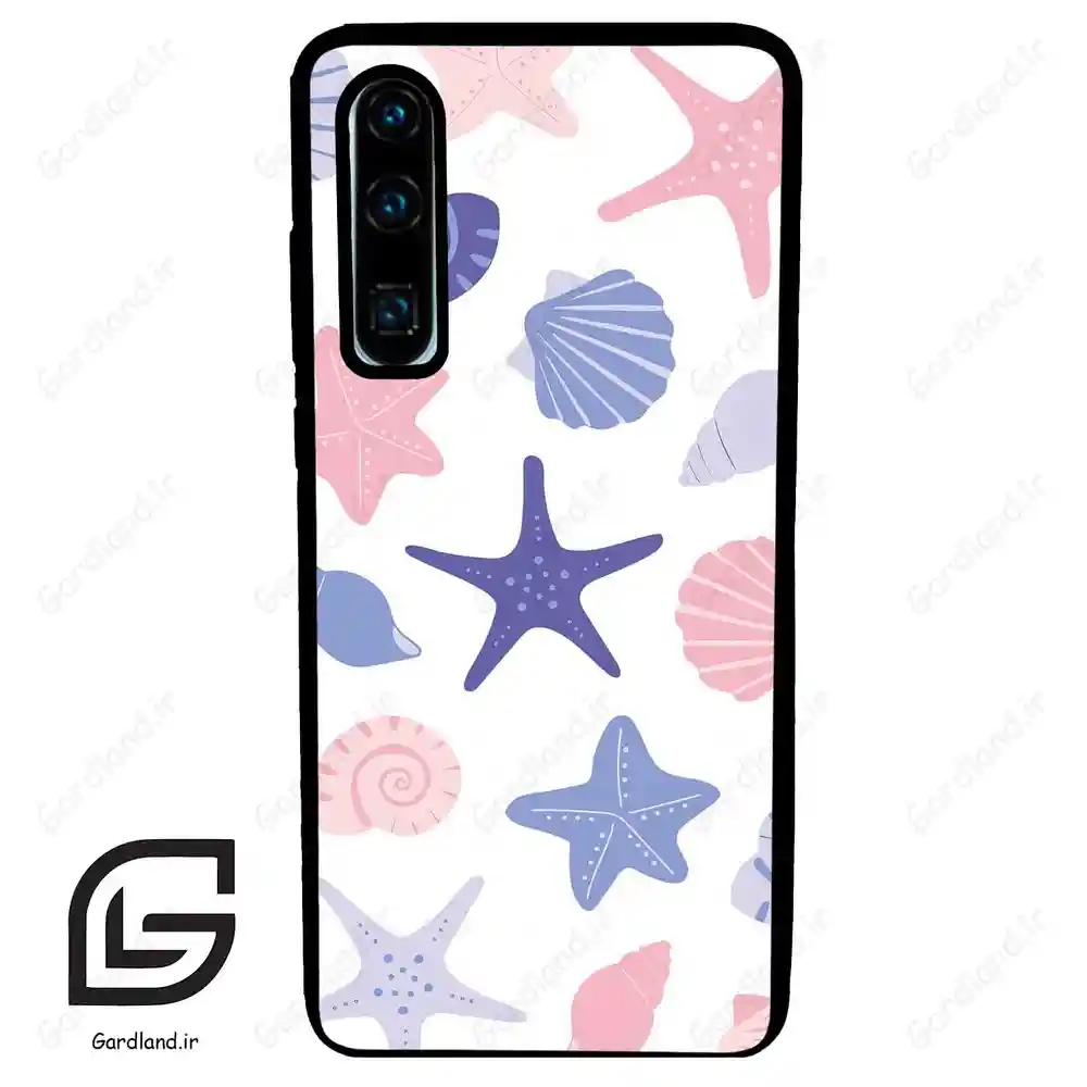 قاب گوشی هوآوی P30 (Huawei P30 ) طرح صدف کد 2627